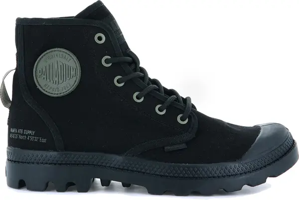 Palladium Palladium Pampa Hi HTG Supply Мъже - Обувки Palladium - Черен - 77356-001-M-11 - Size: 11