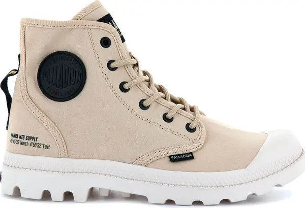 Palladium Palladium Pampa Hi HTG Supply Мъже - Обувки Palladium - Светло кафяв - 77356-274-M-5.5 - Size: 5.5