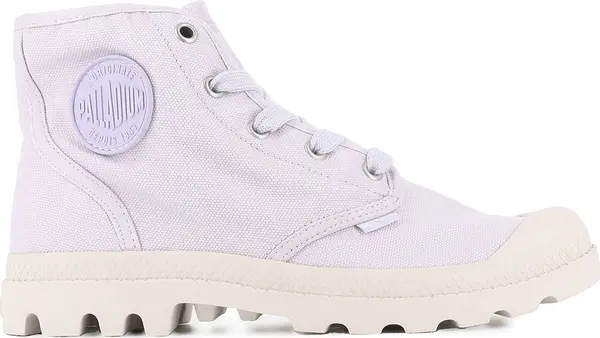 Palladium Palladium Pampa Hi Milk Galxy W Жени - Обувки Palladium - Сив - 92352-549-M-5 - Size: 5