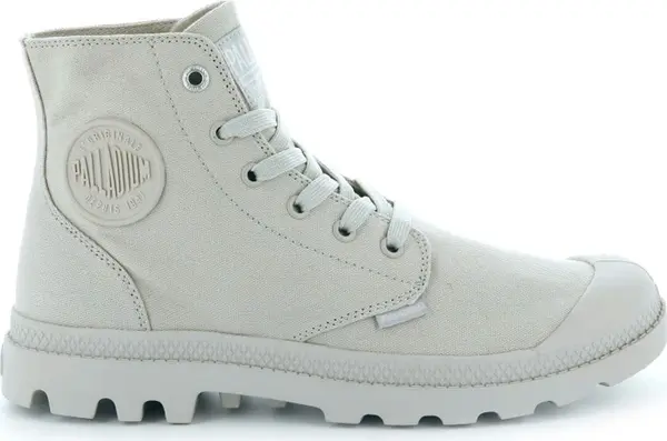 Palladium Palladium Pampa Hi Mono chrome Rainy day Мъже - Обувки Palladium - Сив - 73089-056-M-6 - Size: 6