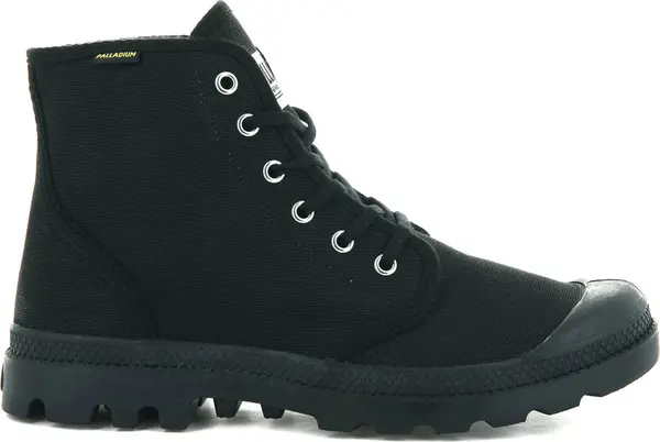 Palladium Palladium Pampa Hi Original Black Vegan Мъже - Обувки Palladium - Черен - 75349-060-M-4 - Size: 4