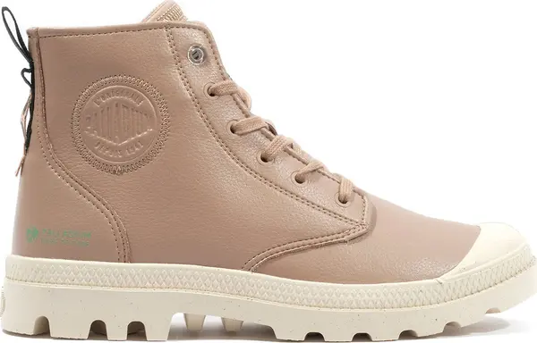Palladium Palladium Pampa Hi Re-Vegn Lth Tan Жени - Обувки Palladium - Beige - 74378-284-M-7 - Size: 7