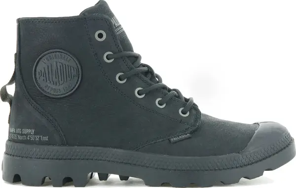 Palladium Palladium Pampa Hi Supply Leather Мъже - Обувки Palladium - Черен - 77963-001-M-10 - Size: 10