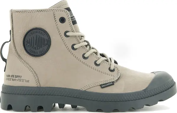 Palladium Palladium Pampa Hi Supply Leather Мъже - Обувки Palladium - Светло кафяв - 77963-297-M-10 - Size: 10