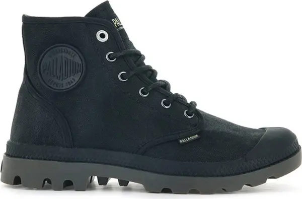 Palladium Palladium Pampa Hi Wax Мъже - Обувки Palladium - Черен - 77222-008-M-3.5 - Size: 3.5