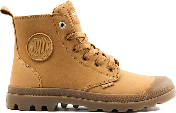 Palladium Palladium Pampa Hi Zip NBK Мъже - Обувки Palladium - Кафяв - 06440-237-M-6.5 - Size: 6.5