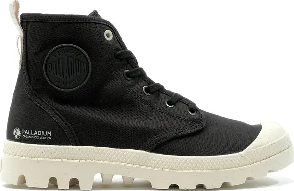 Palladium Palladium Pampa Hi Zip Organic Black M Unisex - Обувки Palladium - Черен - 79101-008-M-5 - Size: 5