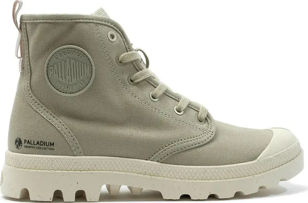 Palladium Palladium Pampa Hi Zip Organic Eucalyptus M Unisex - Обувки Palladium - Зелен - 79101-379-M-4 - Size: 4