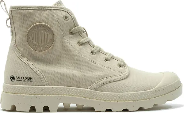 Palladium Palladium Pampa Hi Zip Organic Sahara M Unisex - Обувки Palladium - Светло кафяв - 79101-210-M-5.5 - Size: 5.5