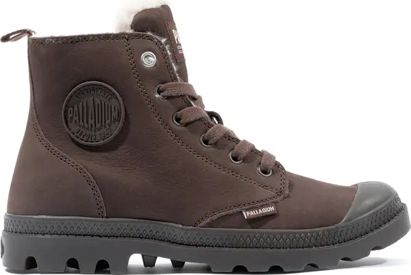 Palladium Palladium Pampa Hi Zip Wl Dark Cocoa Жени - Обувки Palladium - Кафяв - 95982-249-M-4.5 - Size: 4.5