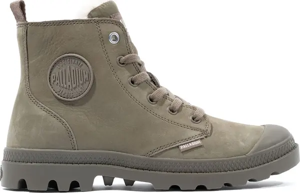 Palladium Palladium Pampa Hi Zip WL Dusky Green Жени - Обувки Palladium - Зелен - 95982-377-M-6 - Size: 6