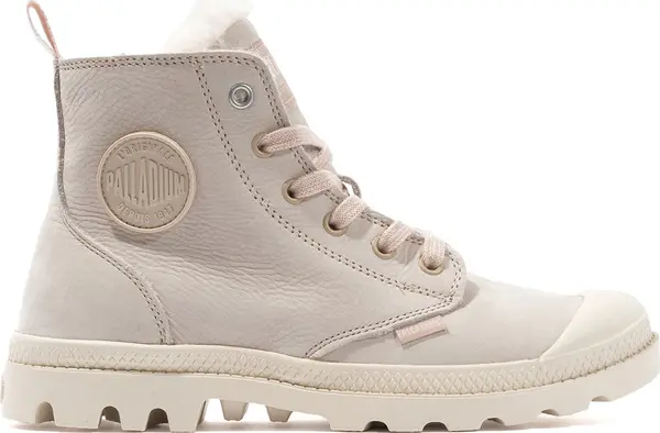 Palladium Palladium Pampa Hi Zip WL Warm Sand Жени - Обувки Palladium - Светло кафяв - 95982-271-M-5.5 - Size: 5.5