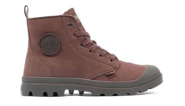 Palladium Palladium Pampa Hi Zip Wl Yak Brown
