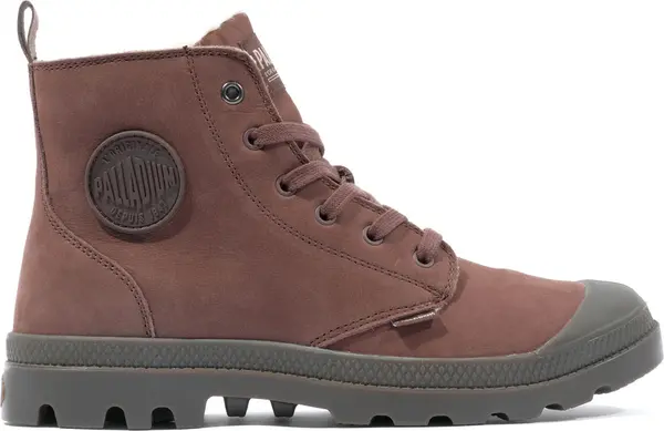 Palladium Palladium Pampa Hi Zip Wl Yak Brown Мъже - Обувки Palladium - Кафяв - 05982-293-M-8 - Size: 8