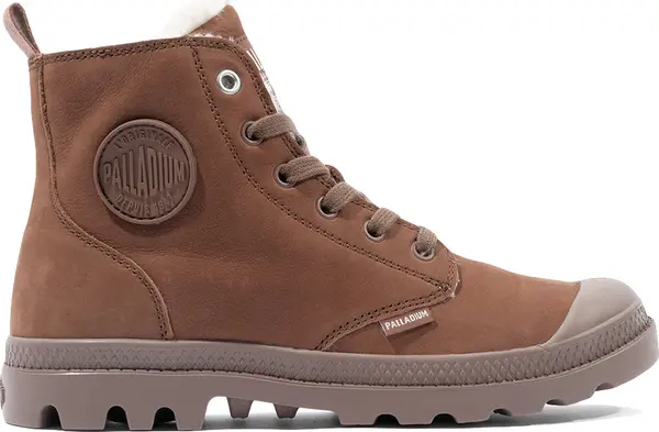 Palladium Palladium Pampa Hi Zip WL Жени - Обувки Palladium - Кафяв - 95982-292-M-6 - Size: 6