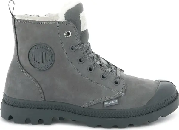 Palladium Palladium Pampa Hi Zip WL Жени - Обувки Palladium - Сив - 95982-055-M-4 - Size: 4