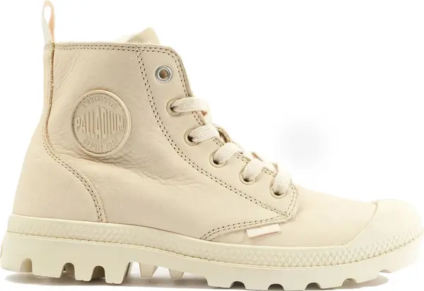 Palladium Palladium Pampa Hi Zip Wool Sahara Жени - Обувки Palladium - Жълт - 95982-217-M-4 - Size: 4