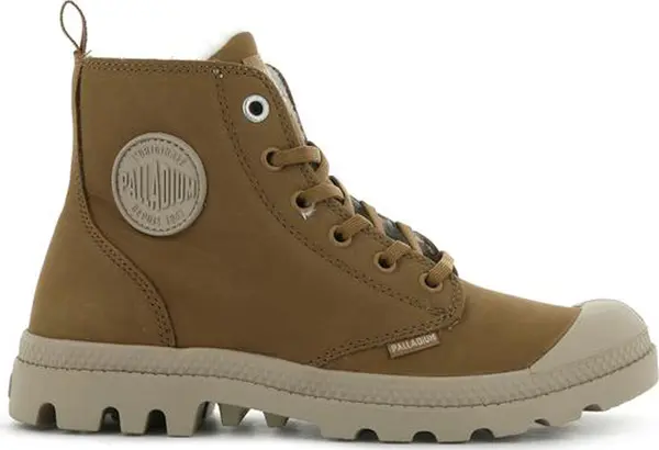 Palladium Palladium Pampa Hi Zip Wool Жени - Обувки Palladium - Кафяв - 95982-252-M-6 - Size: 6