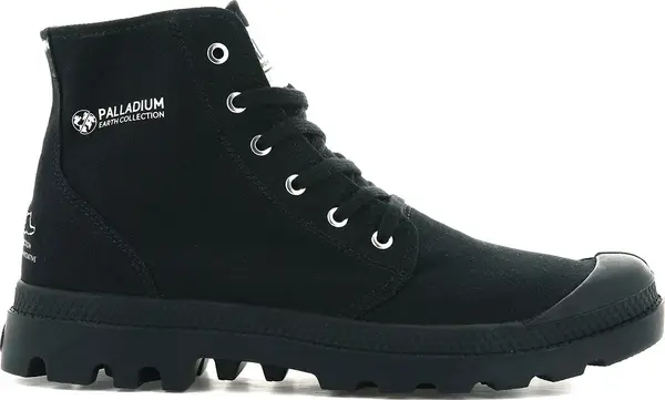 Palladium Palladium Pampa High Organic II Unisex - Обувки Palladium - Черен - 77100-008-M-4 - Size: 4