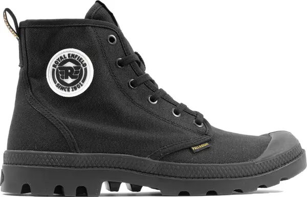 Palladium Palladium Pampa Interceptor Royal Entfield Black Unisex - Обувки Palladium - Черен - 74381-008-M-9 - Size: 9