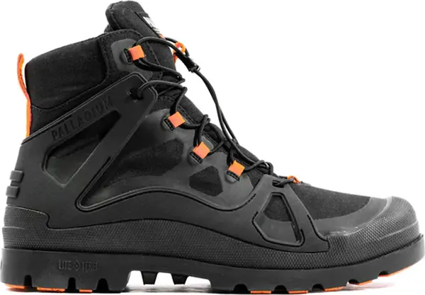 Palladium Palladium Pampa Lite+ Cage WP+ Black Мъже - Обувки Palladium - Черен - 08845-008-M-9.5 - Size: 9.5