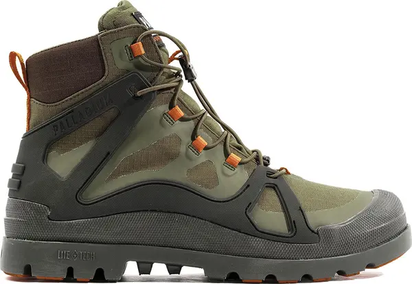 Palladium Palladium Pampa Lite+ Cage WP+ Olive Night Мъже - Обувки Palladium - Зелен - 08845-325-M-9.5 - Size: 9.5