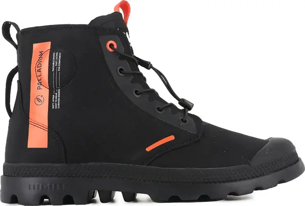 Palladium Palladium Pampa Lite Journey Black M Unisex - Обувки Palladium - Черен - 79539-008-M-5.5 - Size: 5.5