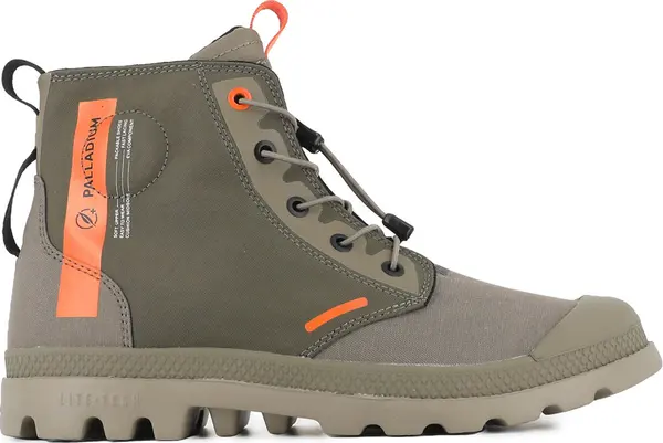 Palladium Palladium Pampa Lite Journey Olive Night M Unisex - Обувки Palladium - Зелен - 79539-325-M-9.5 - Size: 9.5