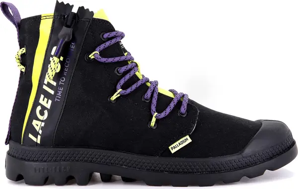 Palladium Palladium Pampa Lite Lace IT Мъже - Обувки Palladium - Черен - 78353-099-M-12 - Size: 12