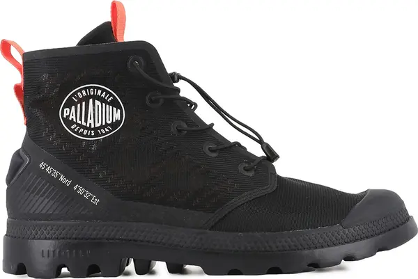 Palladium Palladium Pampa Lite Travel VT Black M Unisex - Обувки Palladium - Черен - 74472-008-M-9 - Size: 9