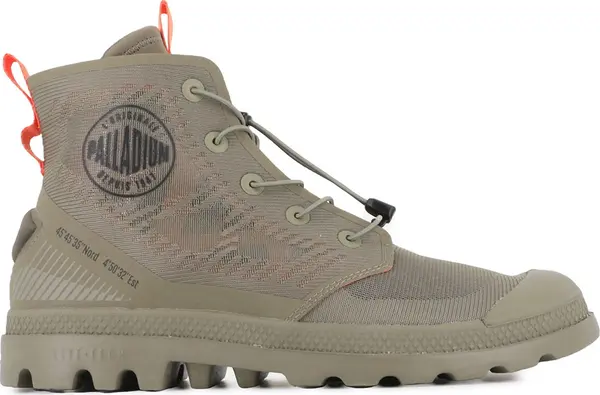 Palladium Palladium Pampa Lite Travel VT Dusky Green M Unisex - Обувки Palladium - Зелен - 74472-377-M-9.5 - Size: 9.5