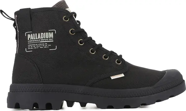 Palladium Palladium Pampa Michigan Unisex - Обувки Palladium - Черен - 79496-008-M-9 - Size: 9