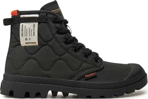 Palladium Palladium Pampa Re-Quilted Black Мъже - Обувки Palladium - Черен - 74386-008-M-5 - Size: 5