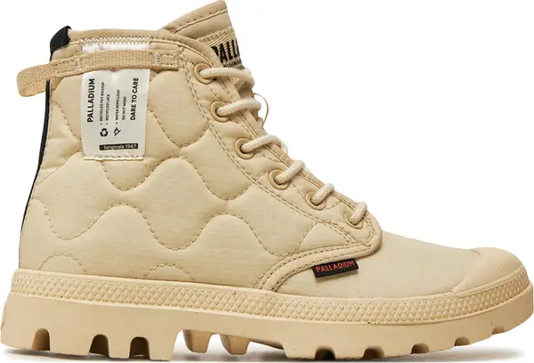 Palladium Palladium Pampa Re-Quilted Мъже - Обувки Palladium - Светло кафяв - 74386-210-M-6 - Size: 6