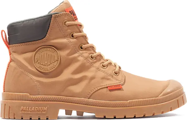 Palladium Palladium Pampa SP20 Cuff Unisex - Обувки Palladium - Кафяв - 76835-209-M-5.5 - Size: 5.5