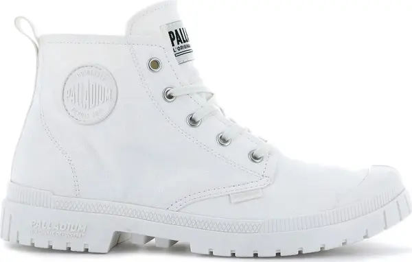 Palladium Palladium Pampa SP20 Hi Canvas Мъже - Обувки Palladium - Бял - 76838-116-M-5.5 - Size: 5.5