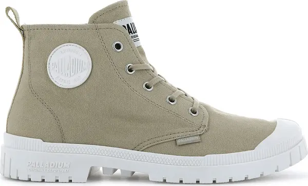 Palladium Palladium Pampa SP20 Hi Canvas Warm Sand Мъже - Обувки Palladium - Сив - 76838-271-M-9.5 - Size: 9.5