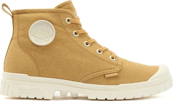 Palladium Palladium Pampa SP20 Hi Canvas Woodlin Мъже - Обувки Palladium - Кафяв - 76838-209-M-10.5 - Size: 10.5