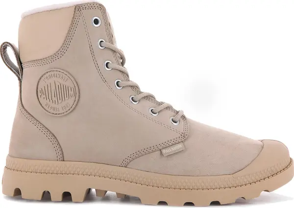 Palladium Palladium Pampa Sport Cuff Waterproof Мъже - Обувки Palladium - Светло кафяв - 72992-271-M-12 - Size: 12