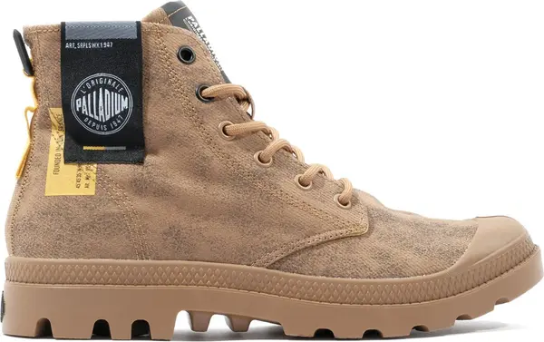 Palladium Palladium Pampa Surplus Cannela Unisex - Обувки Palladium - Кафяв - 74389-291-M-10 - Size: 10