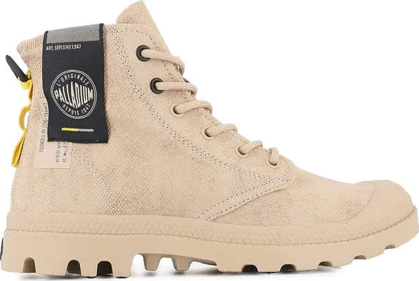 Palladium Palladium Pampa Surplus Unisex - Обувки Palladium - Светло кафяв - 74389-257-M-6 - Size: 6
