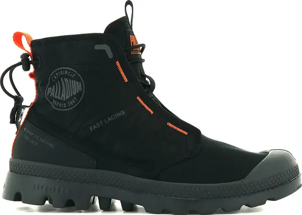 Palladium Palladium Pampa Travel Lite Black Мъже - Обувки Palladium - Черен - 77039-008-M-10 - Size: 10