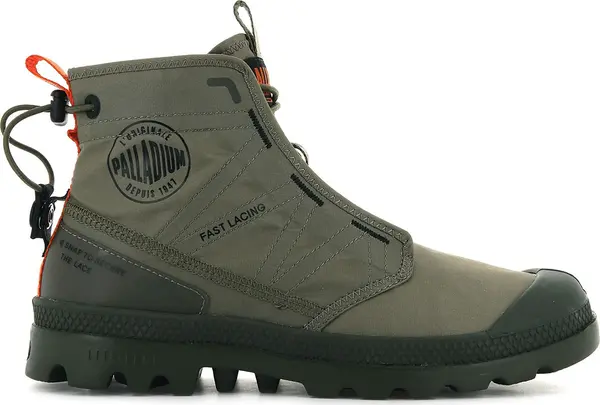 Palladium Palladium Pampa Travel Lite Dusky Green Мъже - Обувки Palladium - Зелен - 77039-308-M-3.5 - Size: 3.5