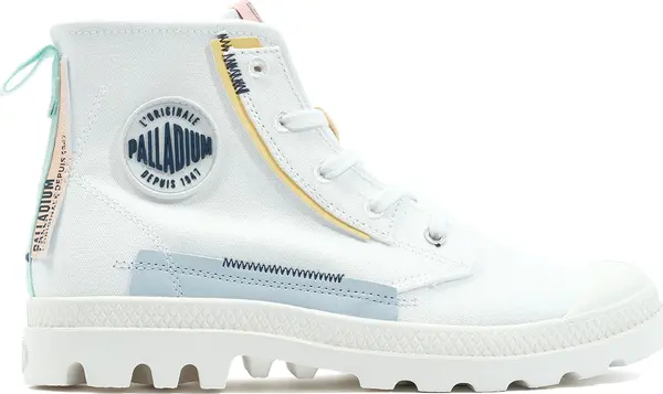 Palladium Palladium Pampa Underlayer Жени - Обувки Palladium - Бял - 99183-116-M-7.5 - Size: 7.5