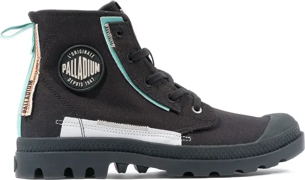 Palladium Palladium Pampa Underlayer Жени - Обувки Palladium - Черен - 99183-008-M-4 - Size: 4