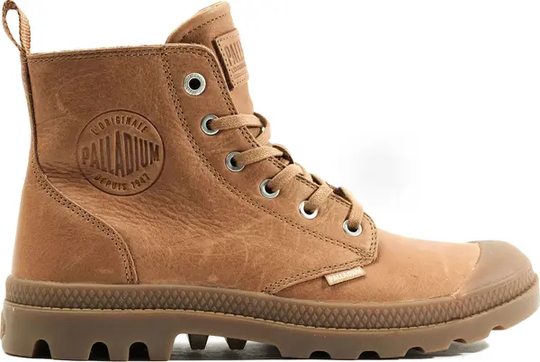 Palladium Palladium Pampa Zip Leather Essential Мъже - Обувки Palladium - Кафяв - 76888-252-M-8 - Size: 8