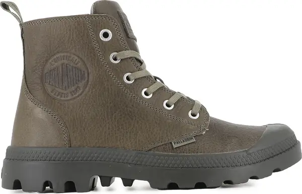 Palladium Palladium Pampa Zip Leather Essential Мъже - Обувки Palladium - Зелен - 76888-308-M-7 - Size: 7