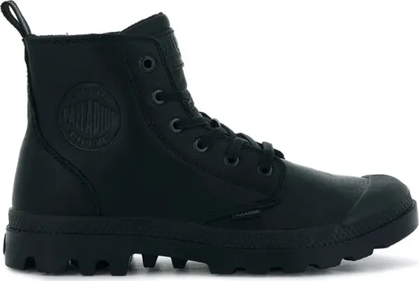 Palladium Palladium Pampa Zip Leather Essential Unisex - Обувки Palladium - Черен - 76888-008-M-10.5 - Size: 10.5