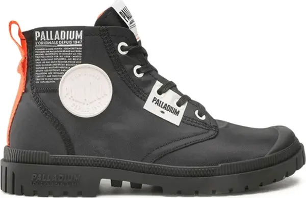 Palladium Palladium SP20 Overlab Мъже - Обувки Palladium - Черен - 77371-001-M-4 - Size: 4