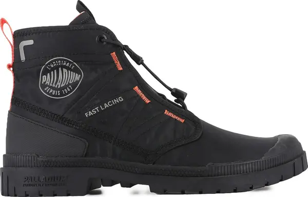 Palladium Palladium SP20 Travel Hi Black M Unisex - Обувки Palladium - Черен - 74476-008-M-10 - Size: 10